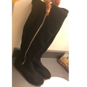 Knee high boots